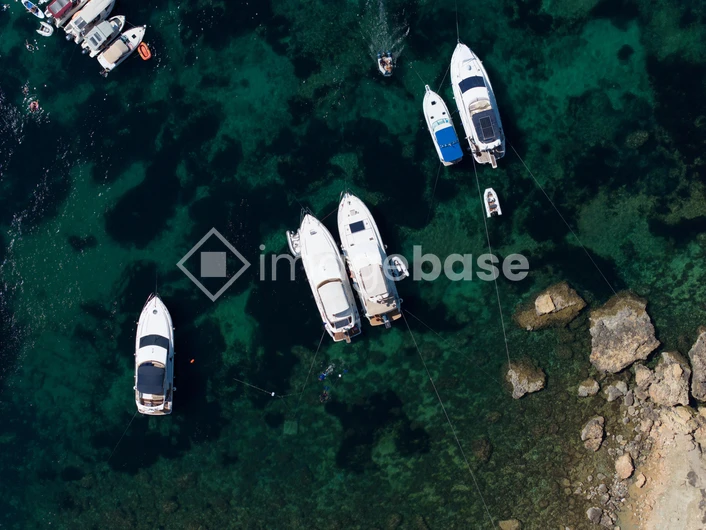 Boats on Clear Blue Waters