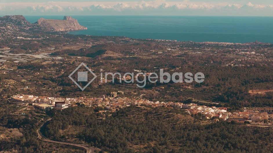 Scenic Coastal Landscape
