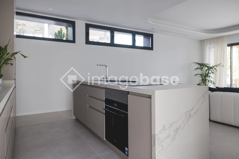 Modern Kitchen Interior